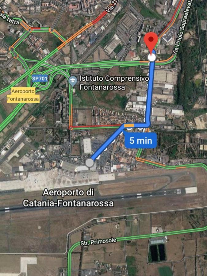 Fontanarossa Airport Home Catania Exterior photo